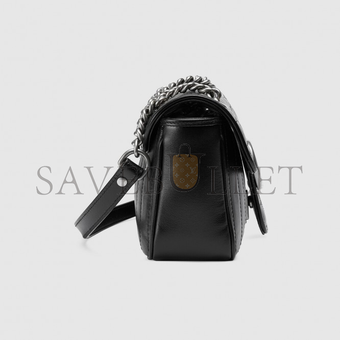 GUCCI GG MARMONT MINI SHOULDER BAG 446744   (23*14*6cm)